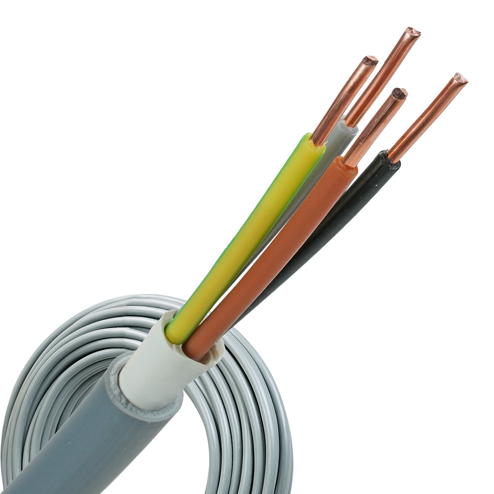 Miniatuur van YMvK kabel 4x1.5 per rol 100 meter