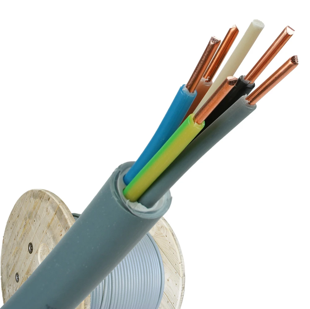 Miniatuur van YMvK kabel 5x2.5 per haspel 500 meter