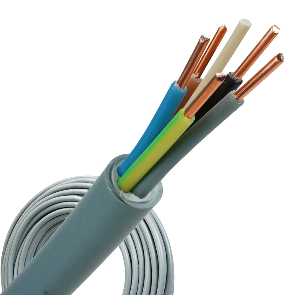 Miniatuur van YMvK kabel 5x2.5 per rol 100 meter