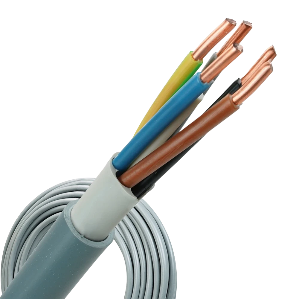 Miniatuur van YMvK kabel 5x4 per rol 100 meter