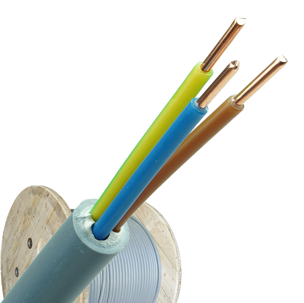 Miniatuur van YMvK kabel 3x1.5 per haspel 1000 meter