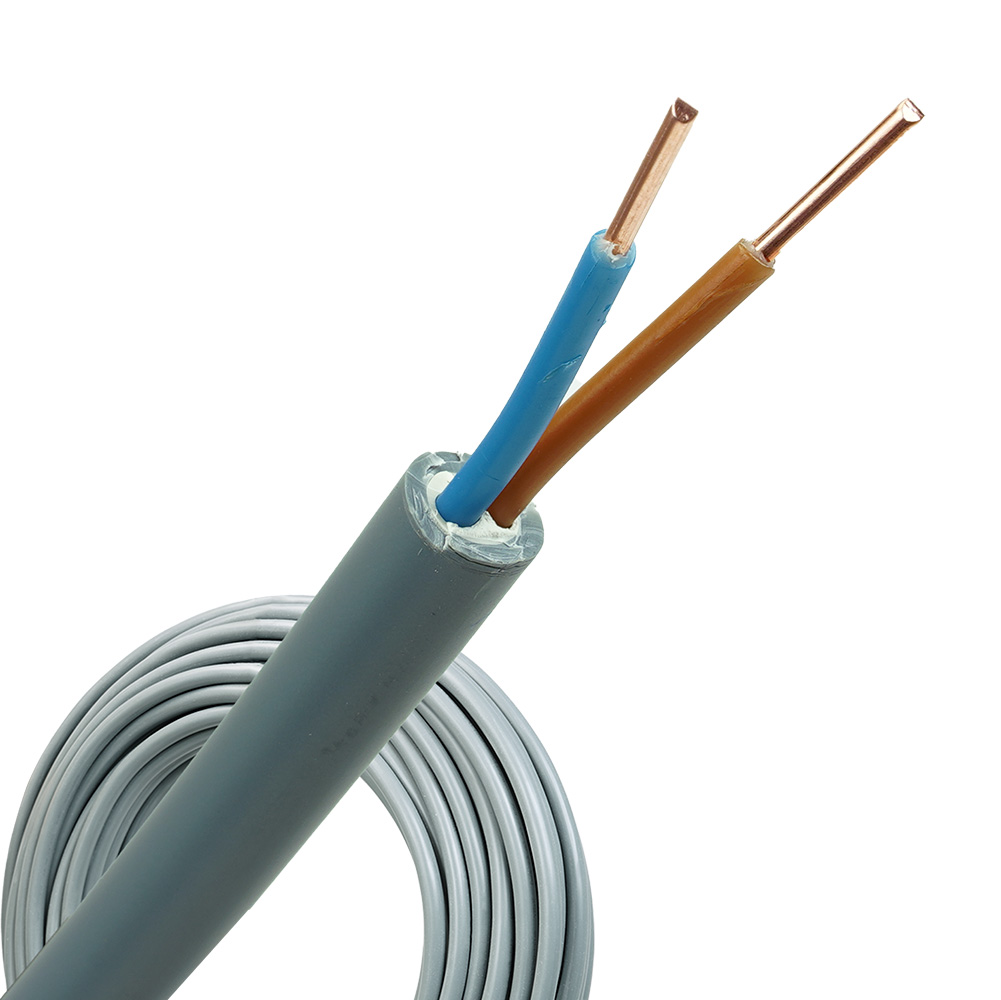 Miniatuur van YMvK kabel 2x1.5 per rol 100 meter
