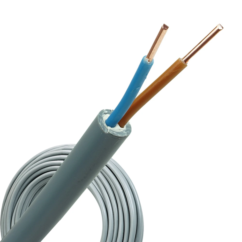 Miniatuur van YMvK kabel 2x2.5 per rol 100 meter