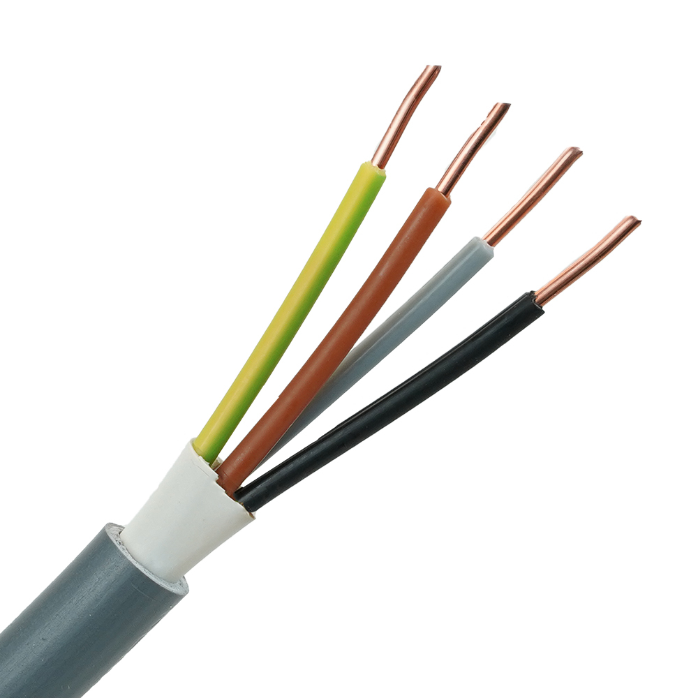 Miniatuur van YMvK kabel 4x2.5 per haspel 500 meter