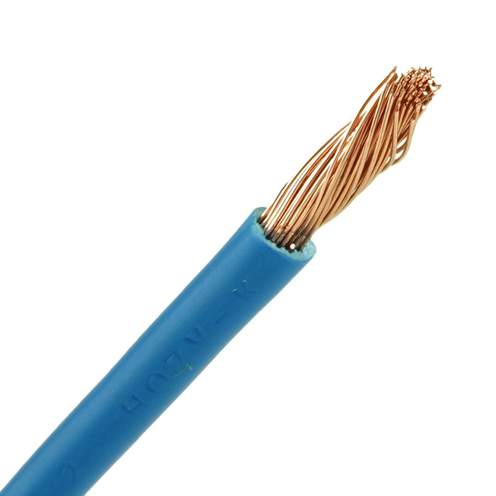 Miniatuur van Aansluitdraad 6 mm2 blauw per meter