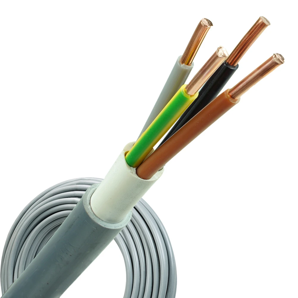 Miniatuur van YMvK kabel 4x6 per rol 100 meter