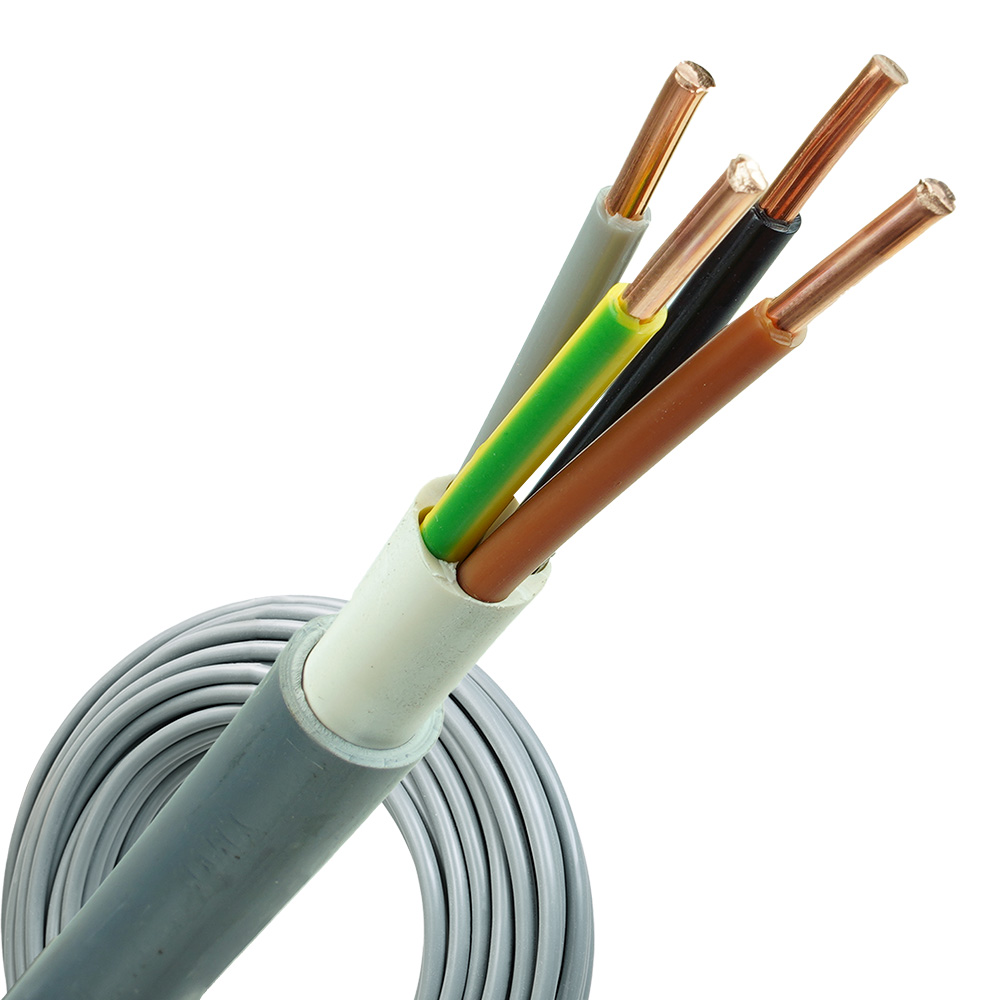 Miniatuur van YMvK kabel 4x6 per rol 100 meter