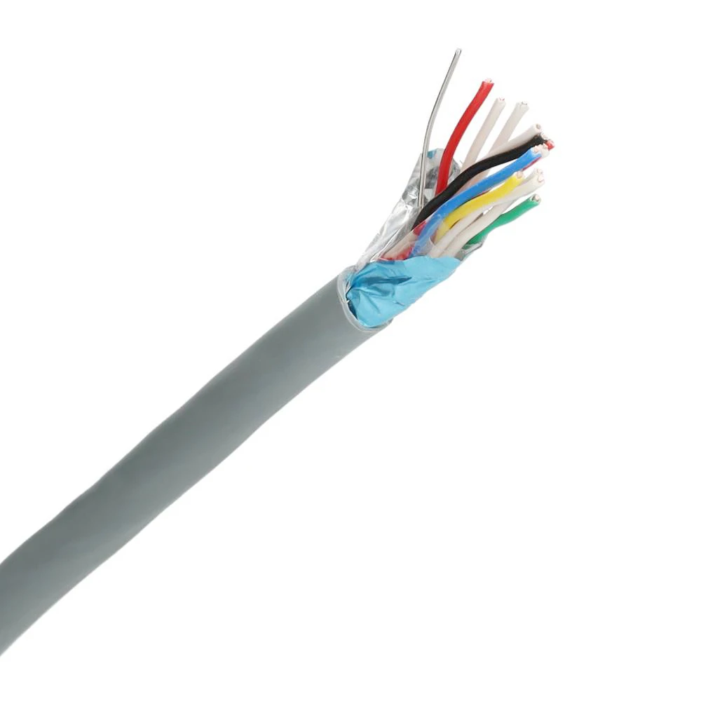 Miniatuur van Dynamic signaalkabel afgeschermd Y(st)Y 6x2x0.8mm² Dca-s2,d0,a3 grijs per meter