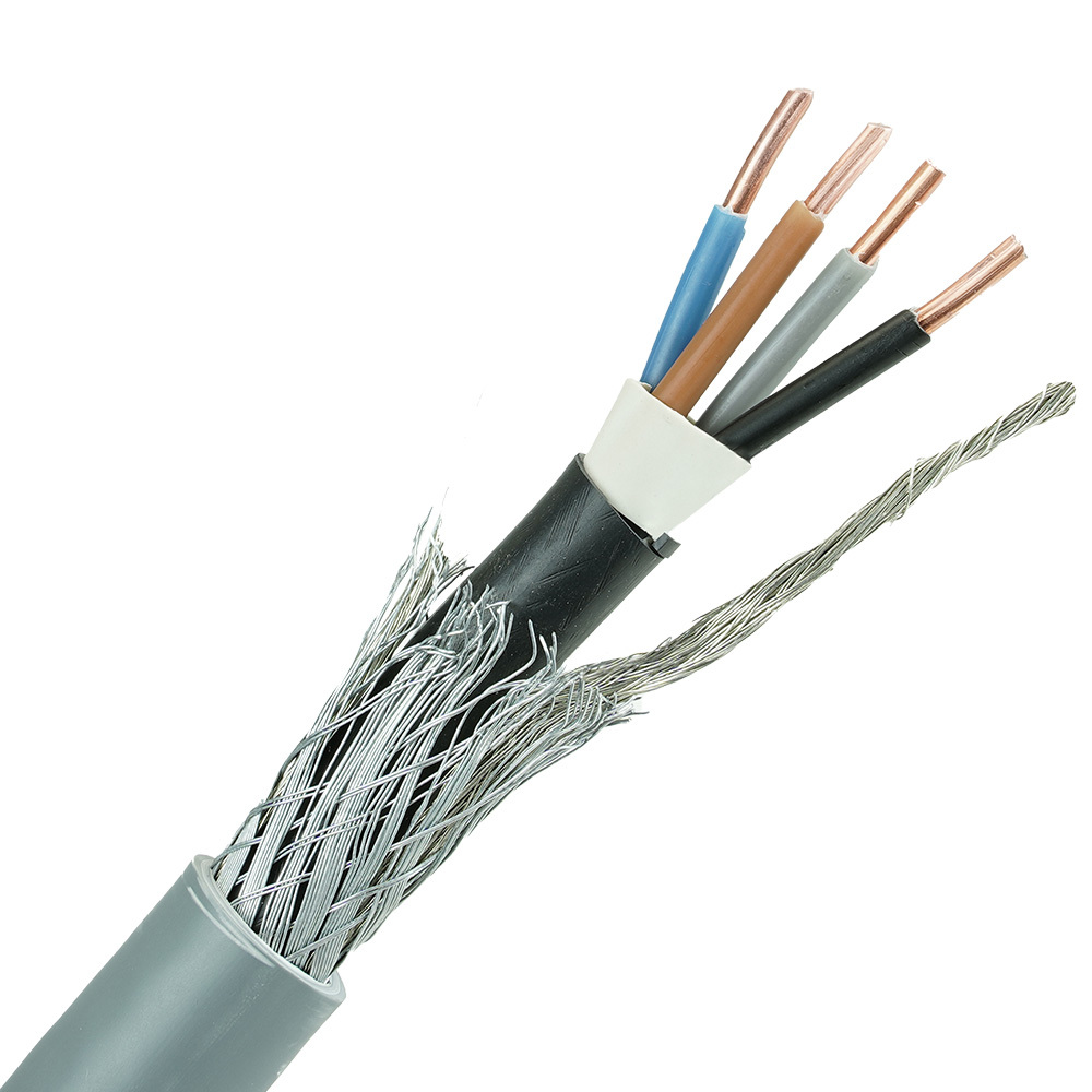 Miniatuur van YMvK-as grondkabel 4x6 per rol 100 meter