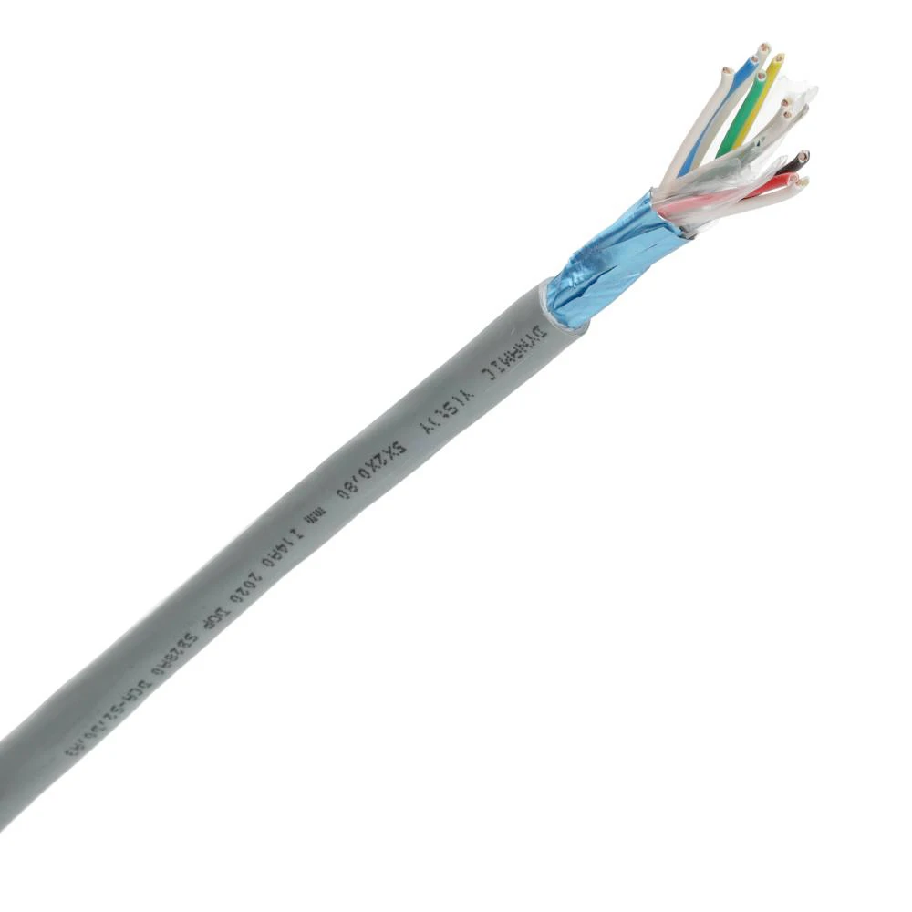 Miniatuur van Dynamic signaalkabel afgeschermd Y(st)Y 5x2x0.8mm² Dca-s2,d0,a3 grijs per meter