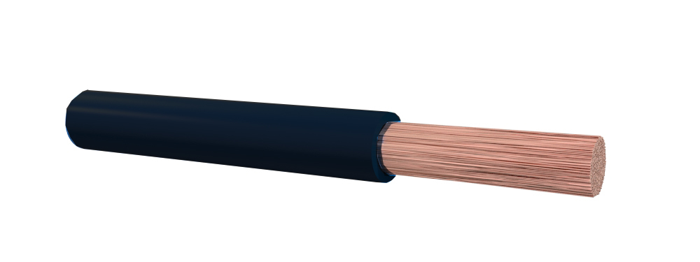 Miniatuur van Dynamic Montagedraad VDS 4 mm² (H07V2-K) 90°C Eca zwart - per meter