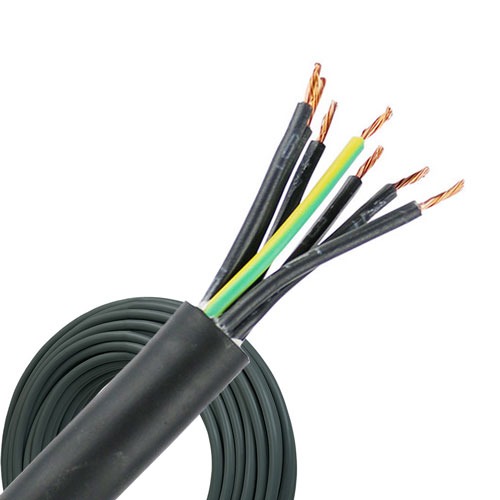 Miniatuur van Neopreen kabel H07RNF 12x1.5 per rol 100 meter