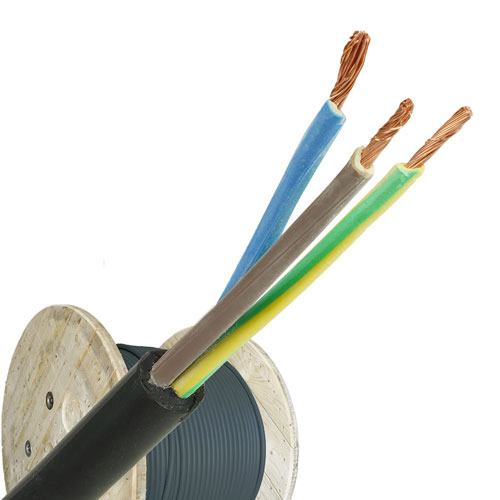 Miniatuur van neopreen kabel H07RNF 3x120 per haspel 500 meter