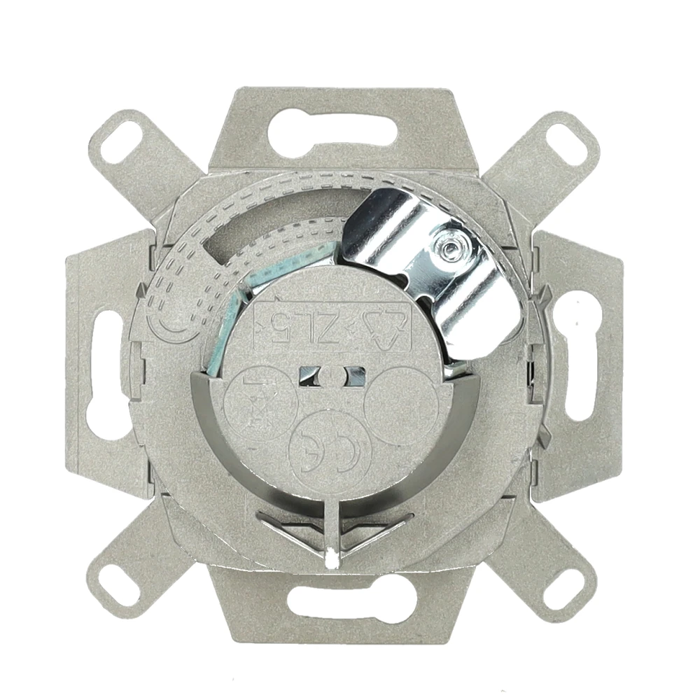 Miniatuur van Rutenbeck universele wandcontactdoos inbouw basiselement UTP 2-voudig Cat6 (39041)