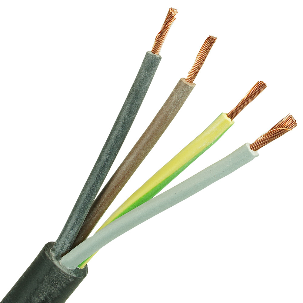 Miniatuur van neopreen kabel H07RNF 4x16 per meter
