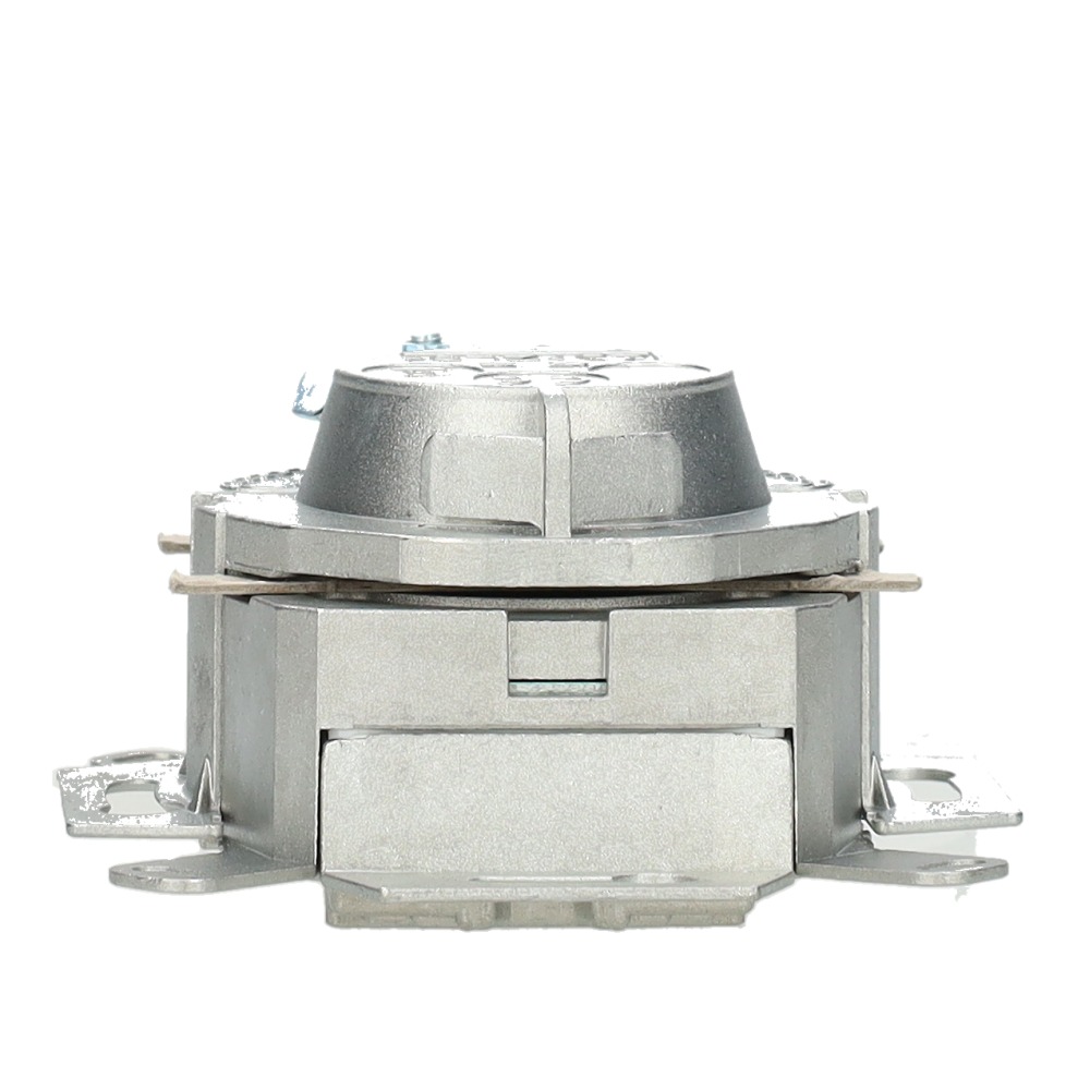 Miniatuur van Rutenbeck universele wandcontactdoos inbouw basiselement UTP 1-voudig Cat5e en Cat6 (39040)