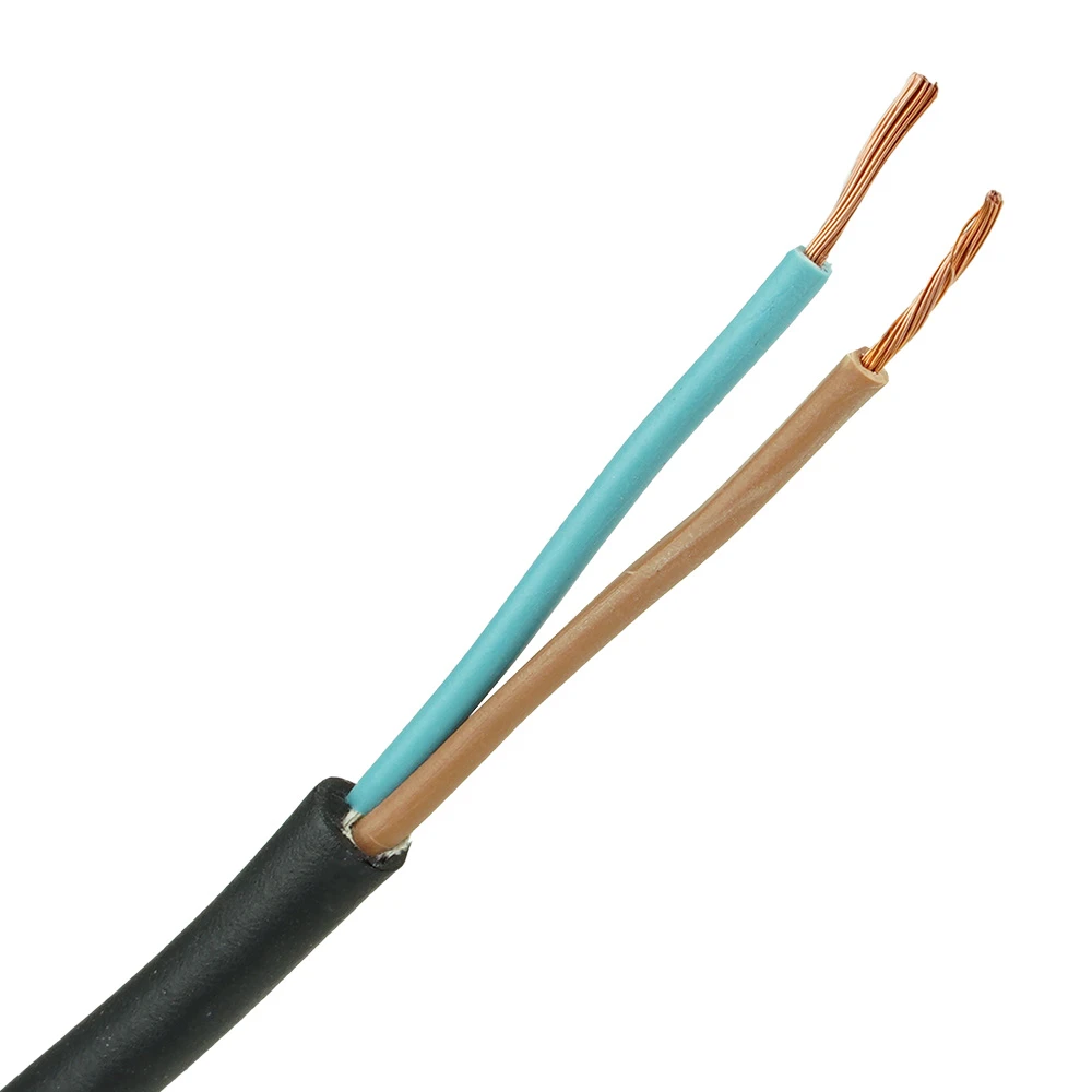 Miniatuur van Neopreen kabel H05RR-F 2x0.75 per meter