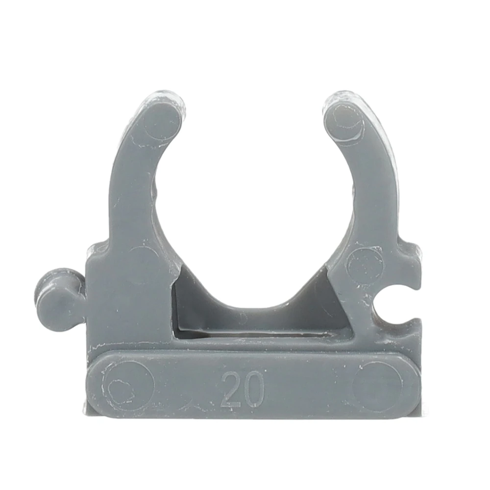 Miniatuur van HEKON klembeugel 16-19mm - grijs per 100 stuks (782)