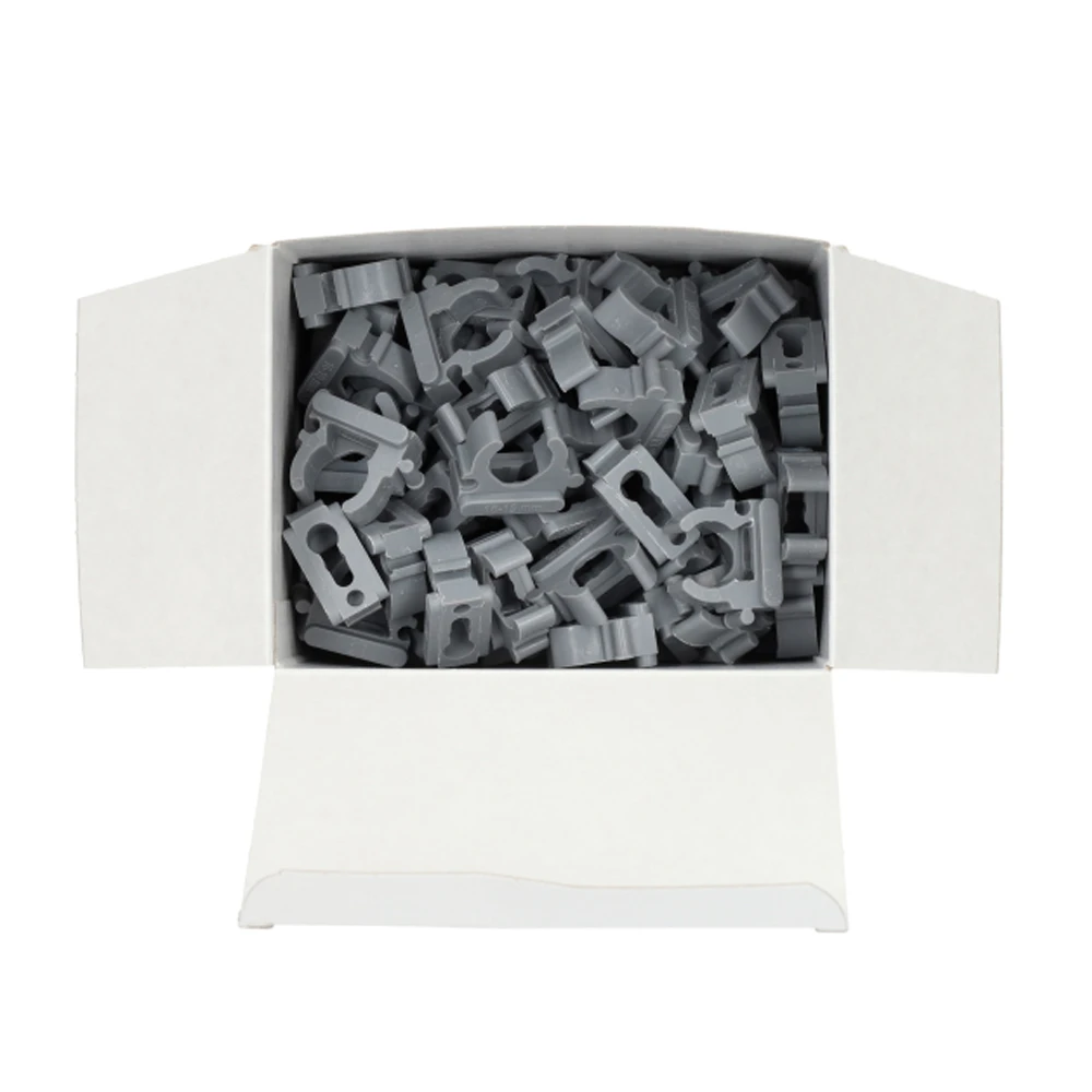 Miniatuur van HEKON klembeugel 16-19mm - grijs per 100 stuks (782)