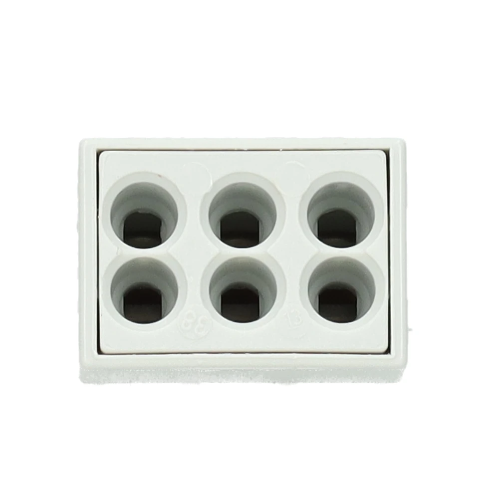 Miniatuur van Wago explosieveilige verbindingsklem 6-voudig 0,75-2,5 mm² per 50 stuks (773-496)