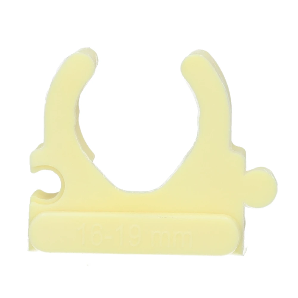 Miniatuur van HEKON klembeugel 16-19mm - crème per 100 stuks (781)