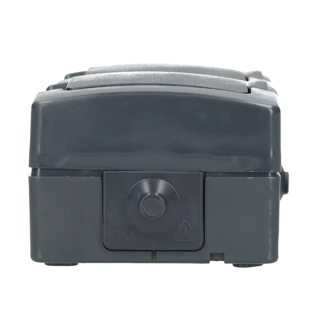 Miniatuur van Kopp NAUTIC stopcontact ip44 horizontaal met randaarde 2-voudig opbouw antraciet