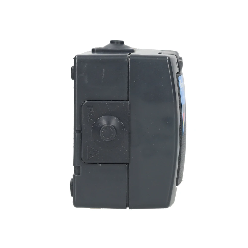 Miniatuur van Kopp NAUTIC stopcontact ip44 horizontaal met randaarde 2-voudig opbouw antraciet