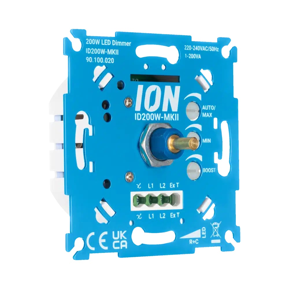 Miniatuur van ION industries universele LED dimmer 0.3-200W (90.100.020)