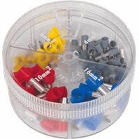 Miniatuur van Conex assortimentsdoos geisoleerde adereindhulzen - 100 delig (CE520102)