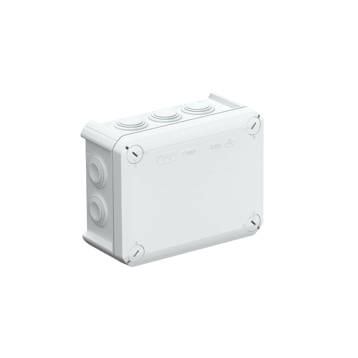 Miniatuur van OBO kabeldoos M25 150x116x67 IP66 - zuiver wit (T 100 RW)