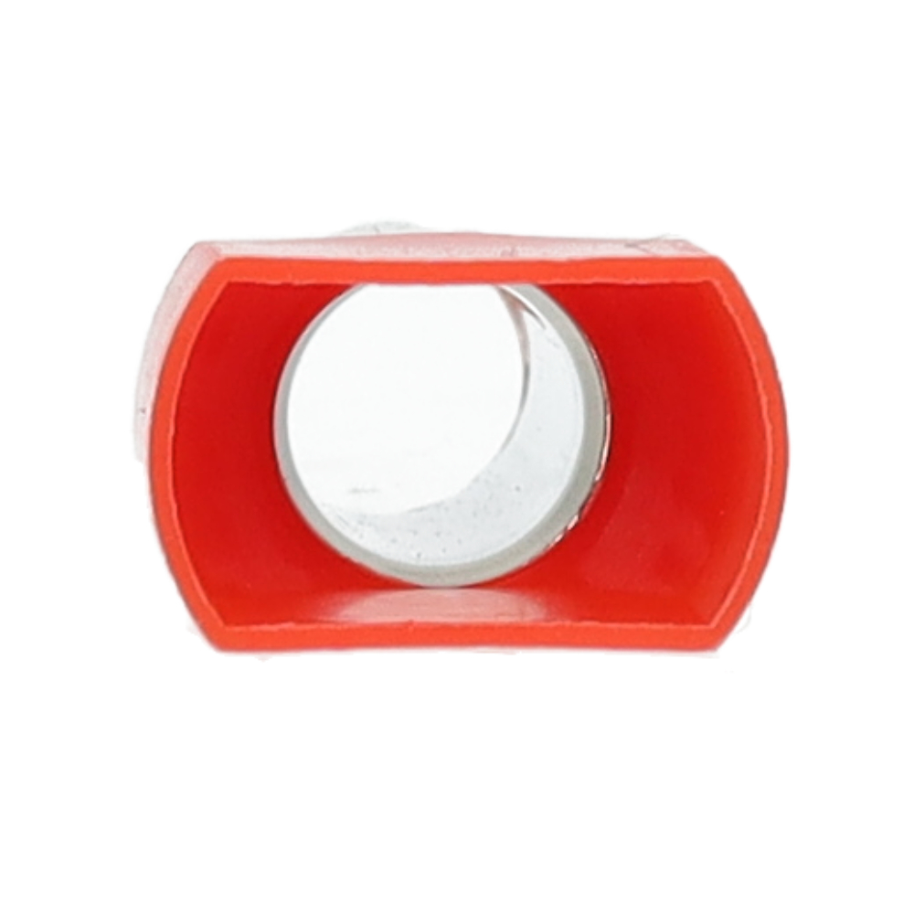 Miniatuur van SOLAR twin adereindhuls geïsoleerd 2x10mm2 hulslengte 14mm rood - per 100 stuks (1505168)