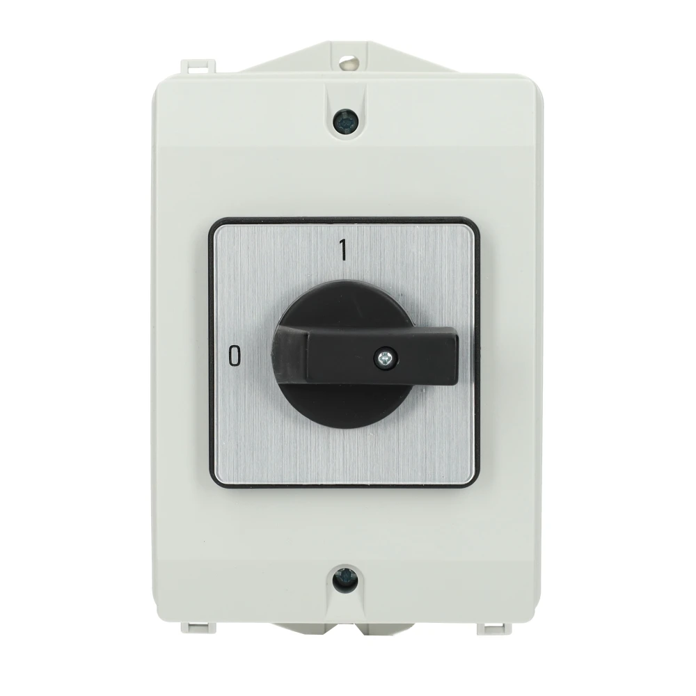 Miniatuur van ASN SONTHEIMER werkschakelaar 2-polig 25A IP65 grijs (A532060)