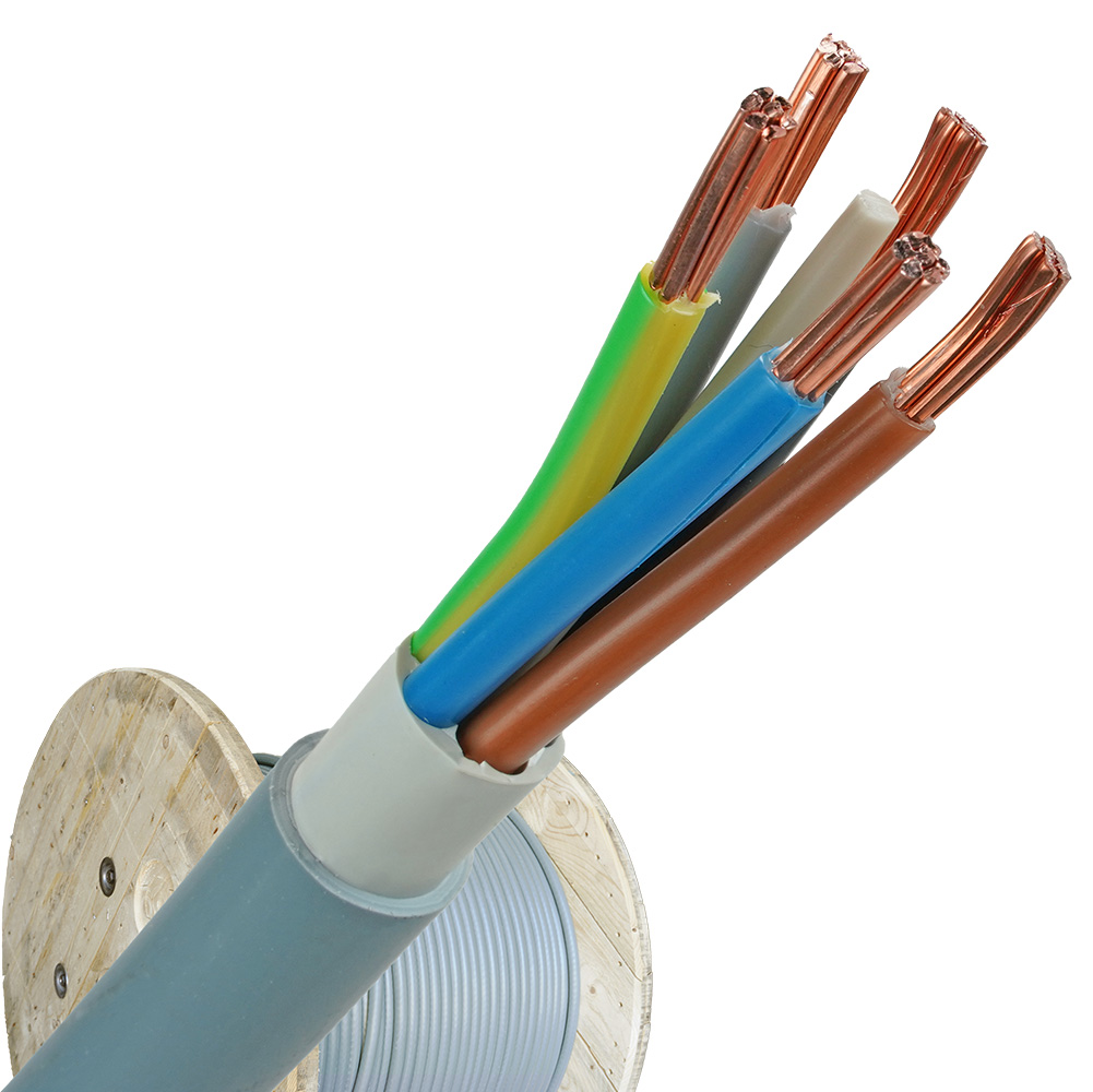 Miniatuur van YMvK kabel 5x10 RM per haspel 500 meter