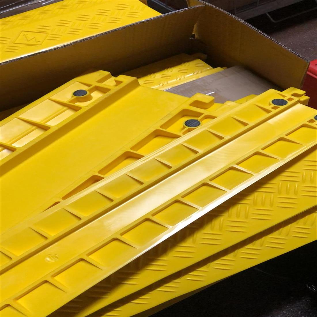 Miniatuur van Kabeldrempel soepel rubber van 3KG