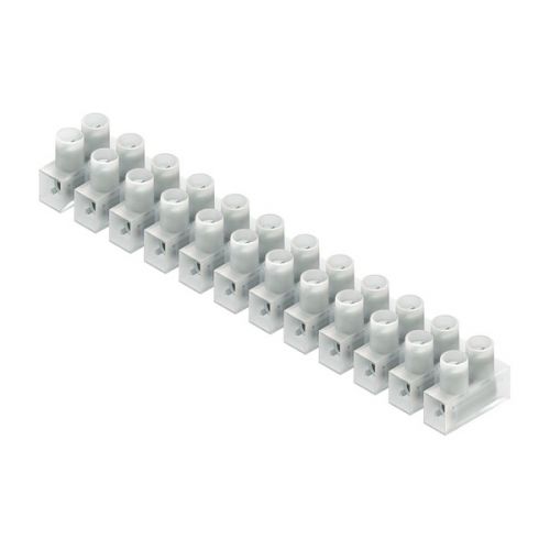 Miniatuur van Conex kroonsteen 12-polig 4mm² wit (CH PA20P12W)