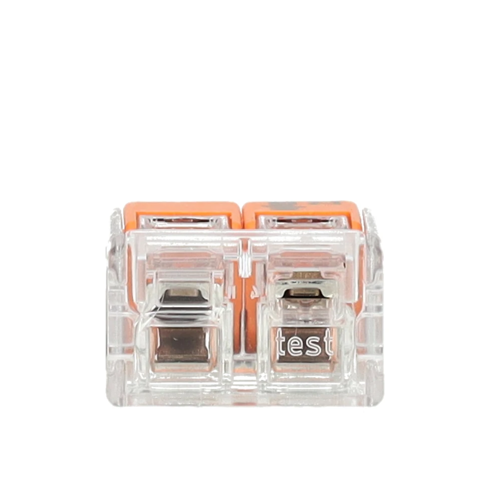 Miniatuur van Wago lasklem 2-voudig 6mm² 50 stuks (221-612)