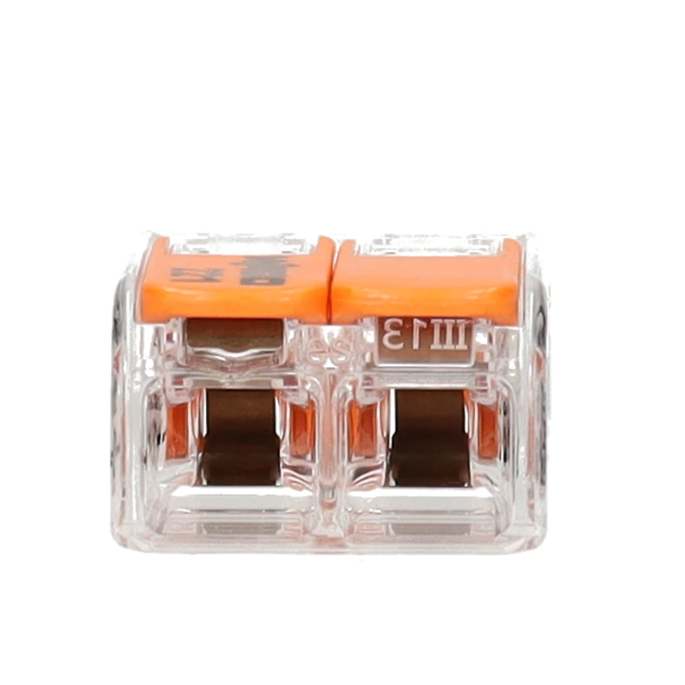 Miniatuur van Wago lasklem 2-voudig 6mm² 50 stuks (221-612)