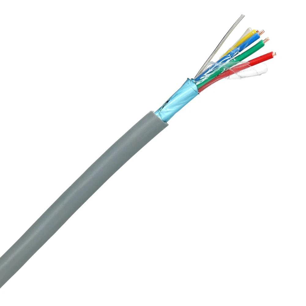 Miniatuur van Dynamic signaalkabel afgeschermd Y(st)Y 1x4x0.8 mm² Dca-s2,d0,a3 grijs per meter