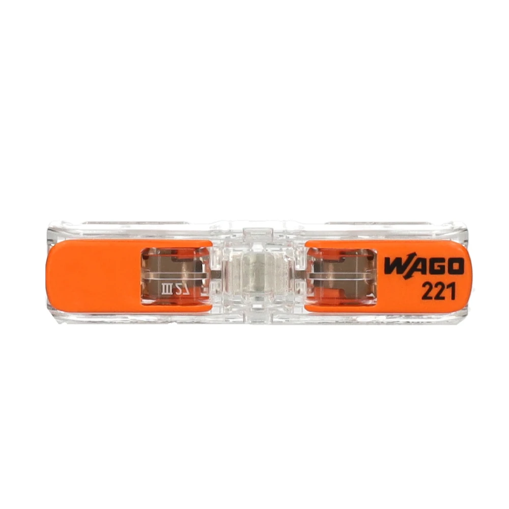 Miniatuur van Wago verbindingsklem 1-voudig 0,2-4mm² - 60 stuks (221-2411)