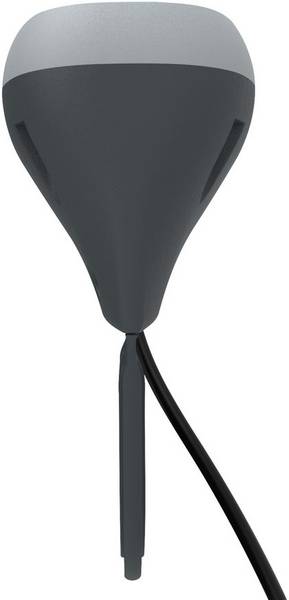 Miniatuur van BRENNENSTUHL Estilo stekkerdoos t.b.v. bank meubel 1-voudig met 2x USB 3 meter - grijs/zwart (1150290)