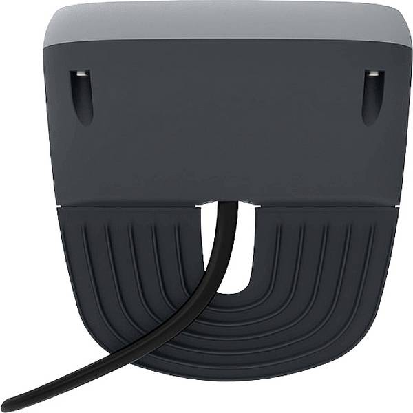 Miniatuur van BRENNENSTUHL Estilo stekkerdoos t.b.v. bank meubel 1-voudig met 2x USB 3 meter - grijs/zwart (1150290)