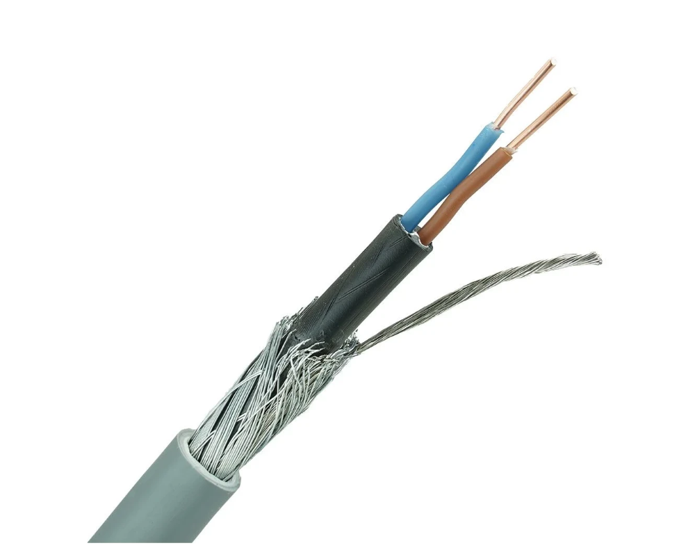 Miniatuur van XMvK-as grondkabel 2x2.5 per rol 100 meter