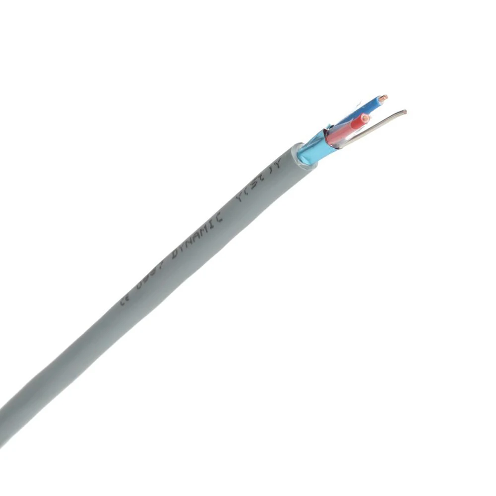 Miniatuur van Dynamic signaalkabel afgeschermd Y(st)Y 1x2x0.8mm² Dca-s2,d0,a3 grijs per meter