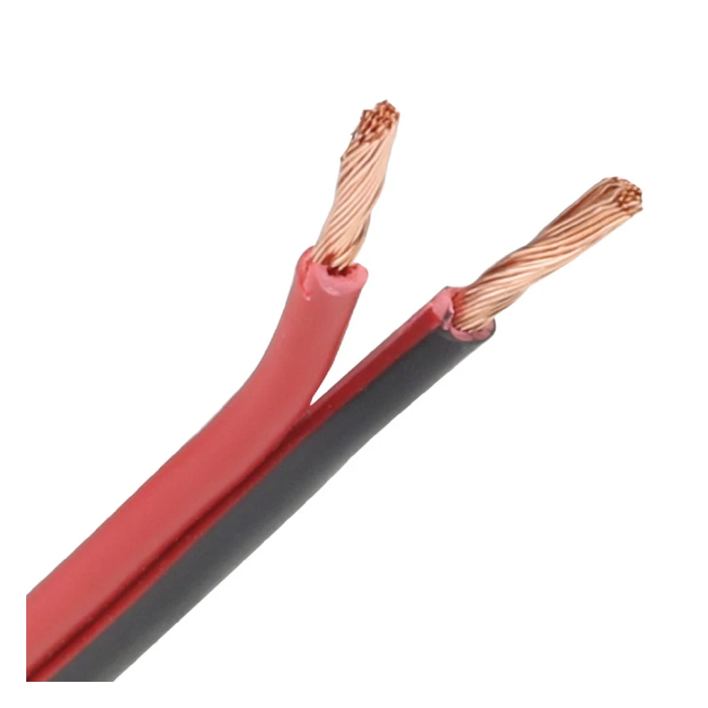 Miniatuur van Helukabel luidsprekerkabel 2x1.5mm²  zwart/rood per haspel 500 meter