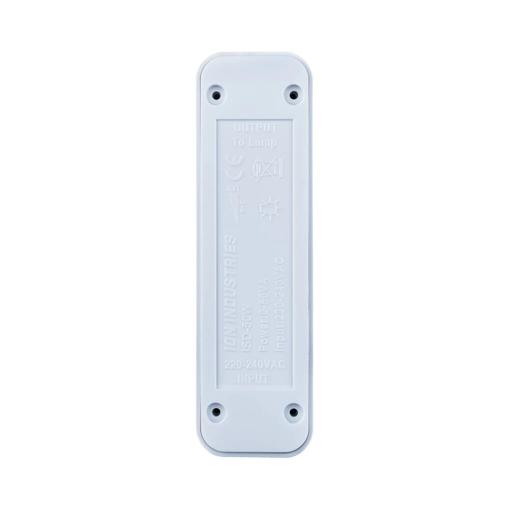 Miniatuur van ION industries universele snoerdimmer LED profi 0.3-50W 230V wit/RVS (90.300.010)