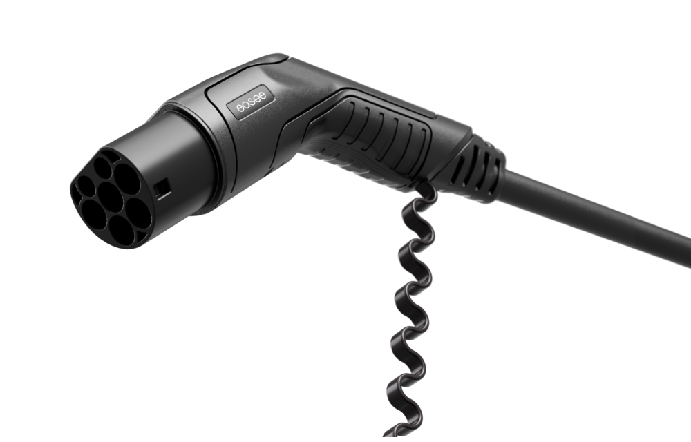 Miniatuur van Easee laadkabel type 2 naar type 2 32A (3,7 - 22kW) - 4 meter (90200)