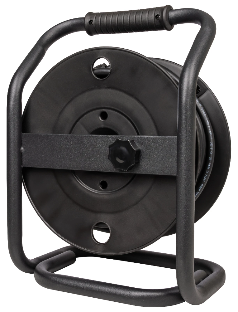 Miniatuur van Target kabelhaspel open 4-voudig met randaarde IP44 40 meter neopreen H07RN-F 3x1.5mm2 (90300)