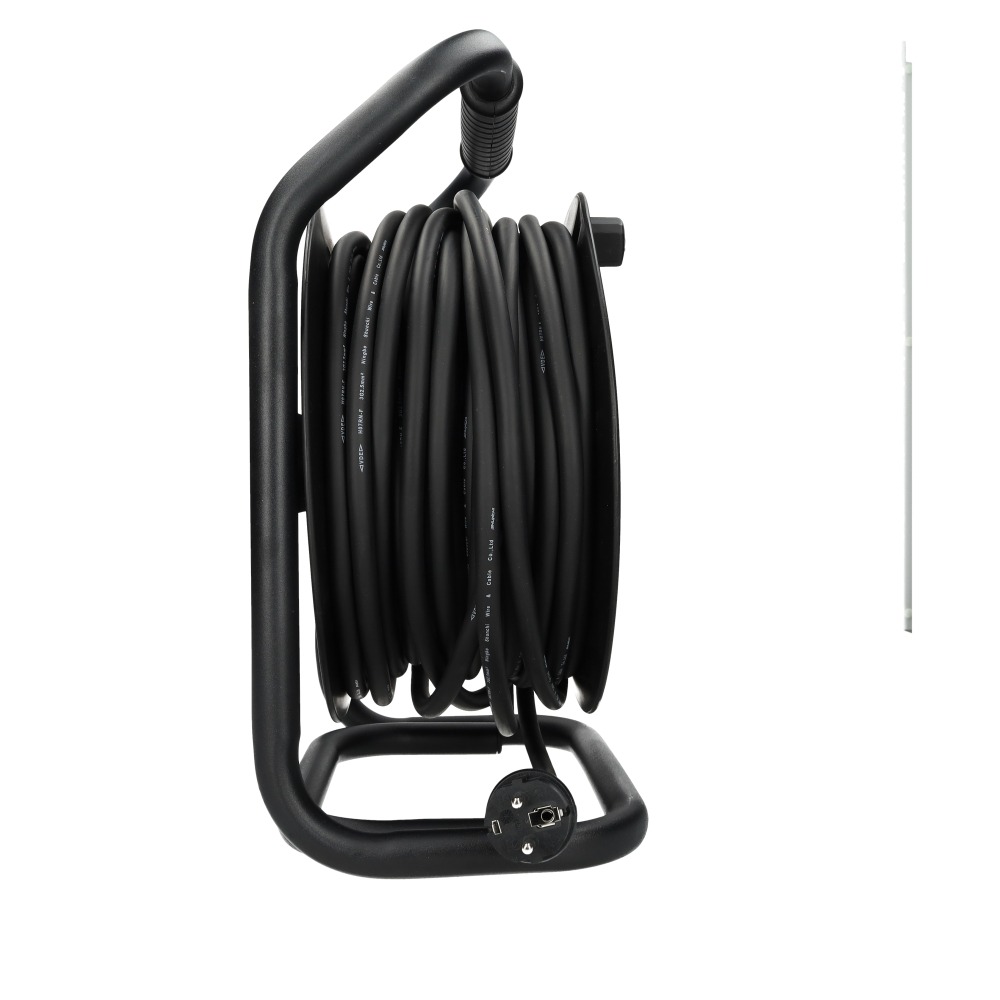 Miniatuur van Target kabelhaspel open 4-voudig met randaarde IP44 40 meter neopreen H07RN-F 3x2.5mm2 (90303)