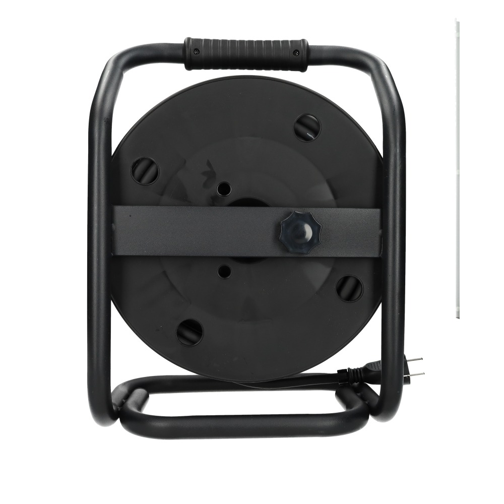 Miniatuur van Target kabelhaspel open 4-voudig met randaarde IP44 40 meter neopreen H07RN-F 3x2.5mm2 (90303)