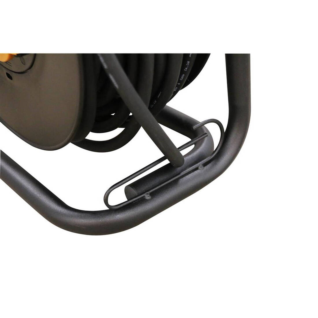 Miniatuur van Relectric kabelhaspel open 4-voudig met randaarde IP44 25 meter neopreen H07RN-F 3x2.5mm2 (RELEC493104)